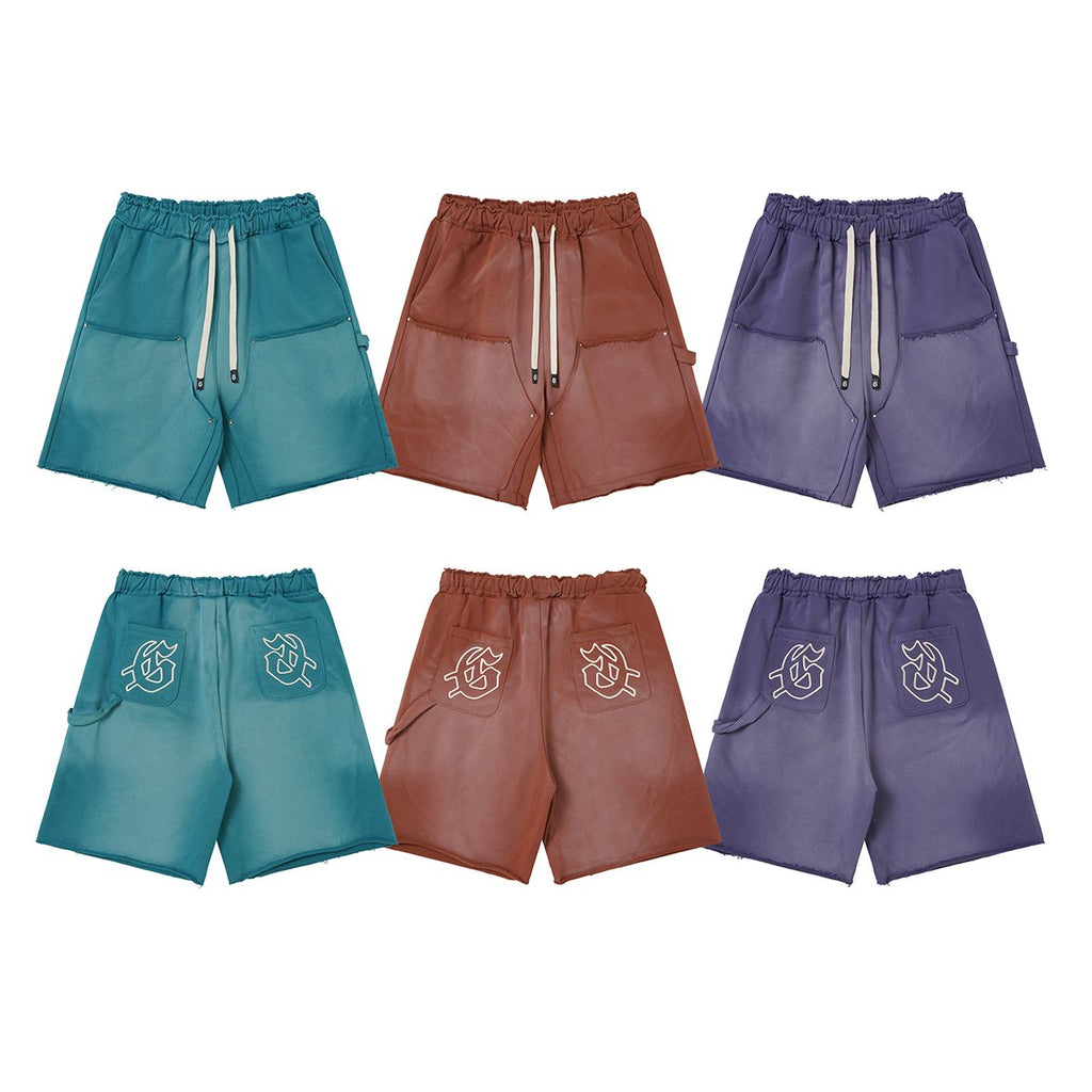 Godspeed Rear Pocket Graphic Cargo Sweat Shorts ¡ª comparison