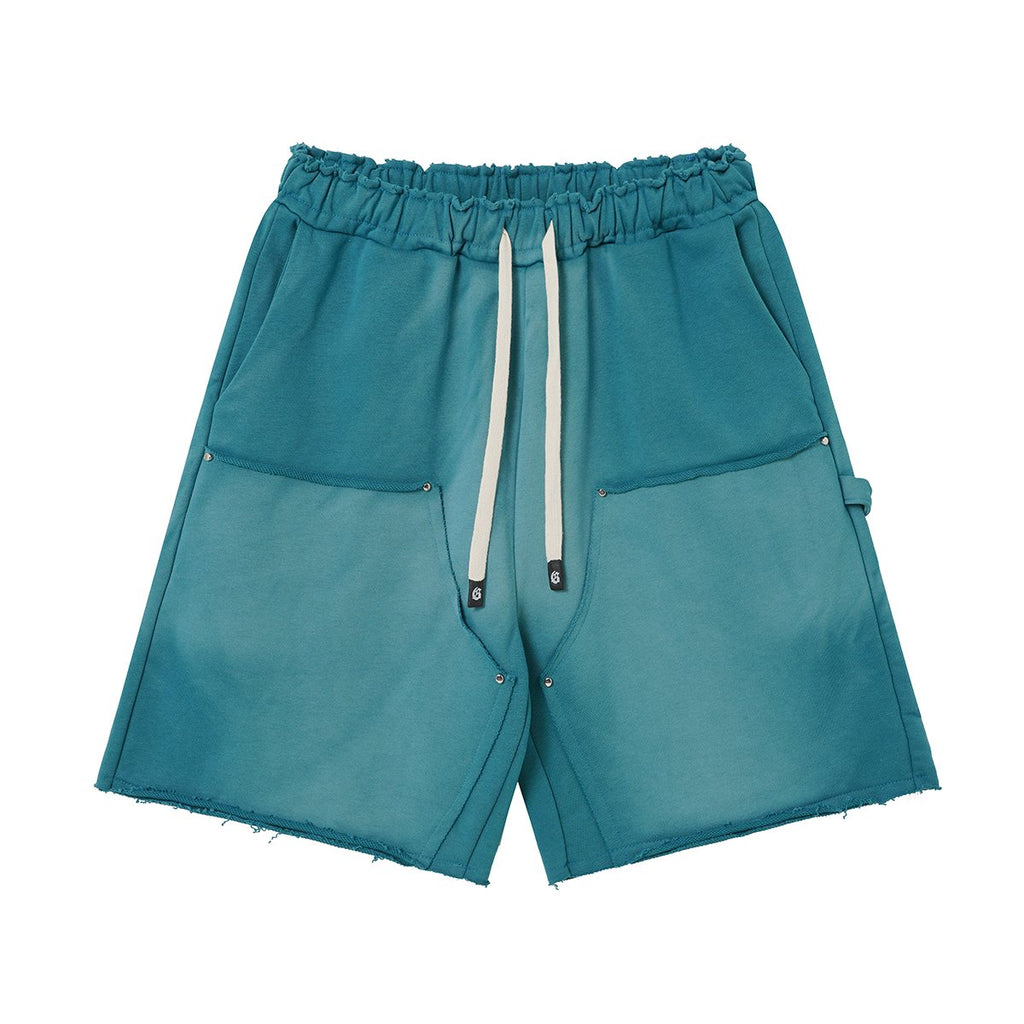 Godspeed Rear Pocket Graphic Cargo Sweat Shorts ¡ª hero
