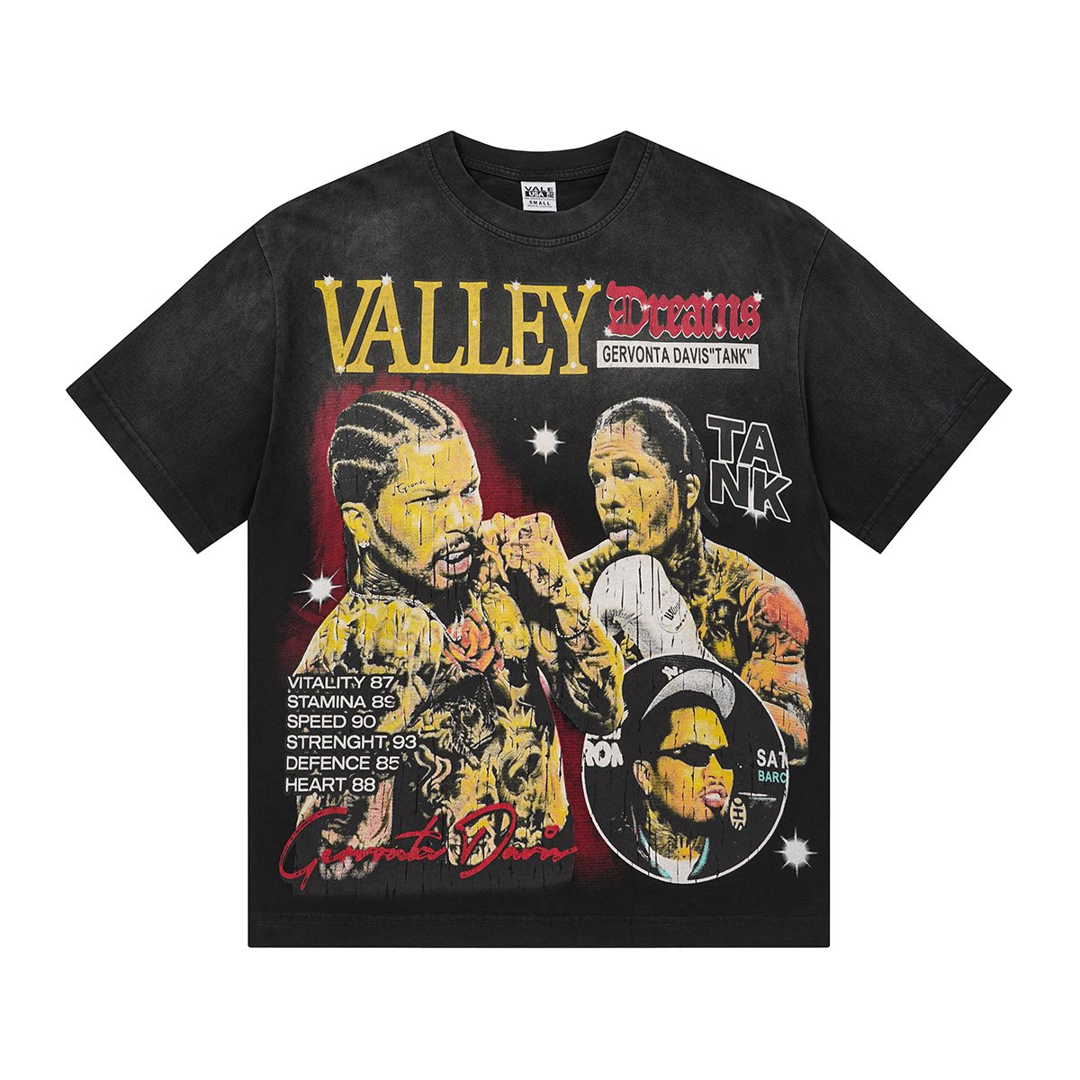VALLEY Gervonta Davis Tank Graphic T-Shirt ¡ª hero