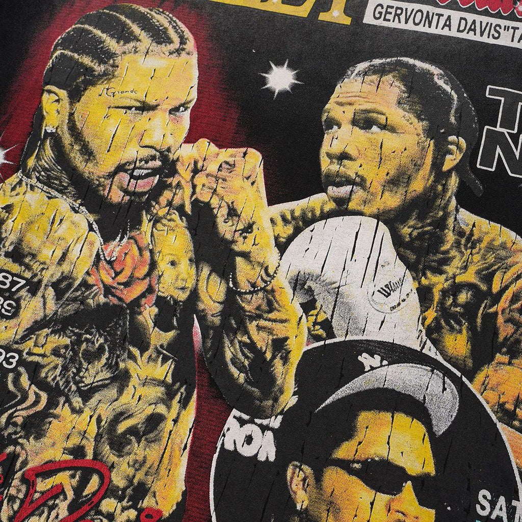 VALLEY Gervonta Davis Tank Graphic T-Shirt ¡ª detail