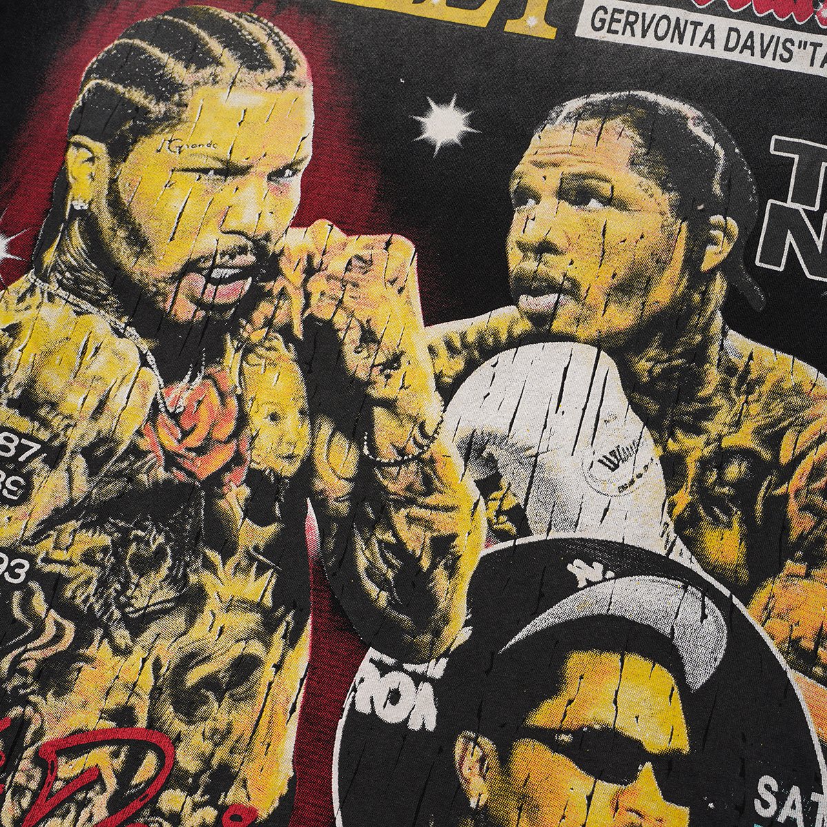VALLEY Gervonta Davis Tank Graphic T-Shirt ¡ª detail