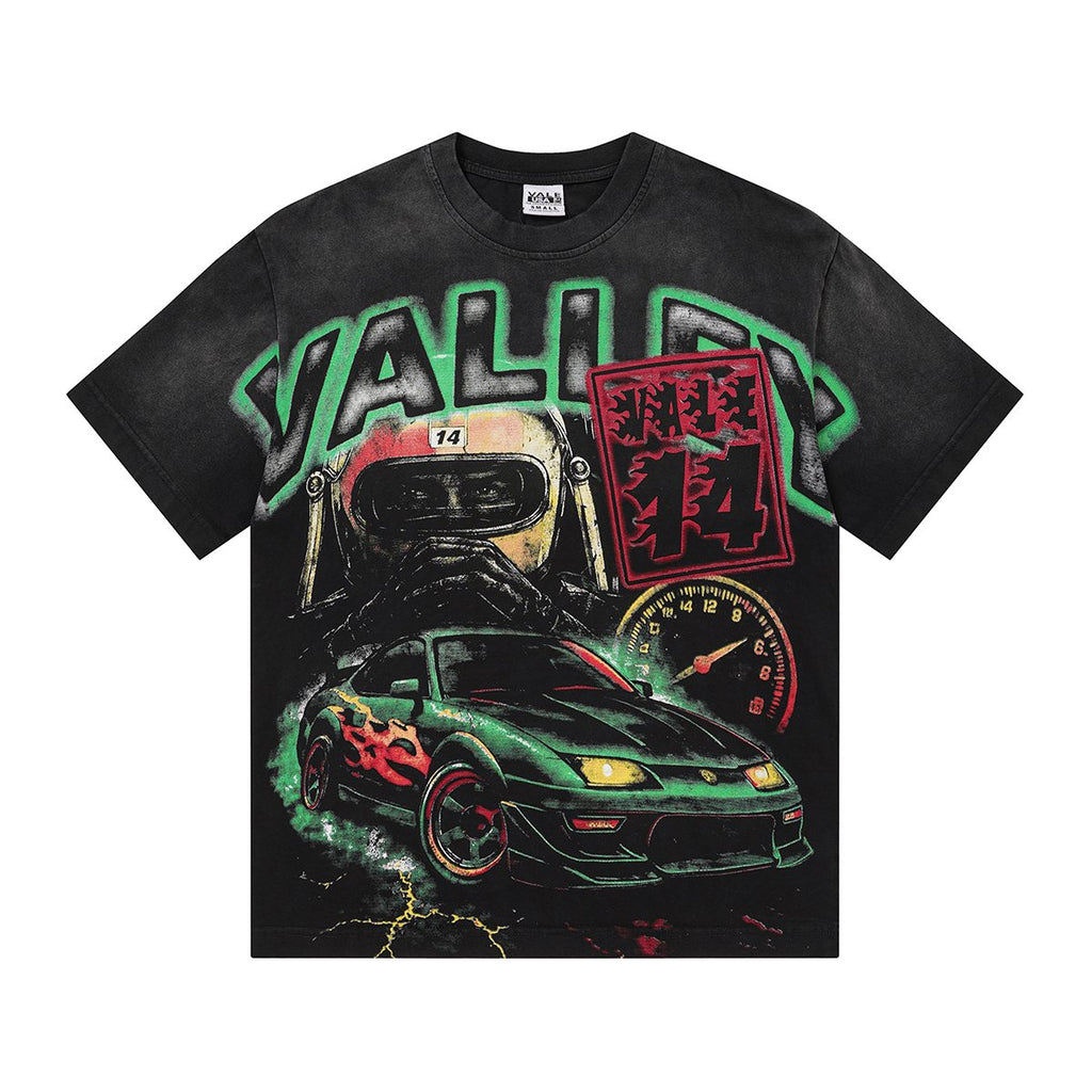 VALLEY 14 Racing Car Graphic T-Shirt ¡ª hero