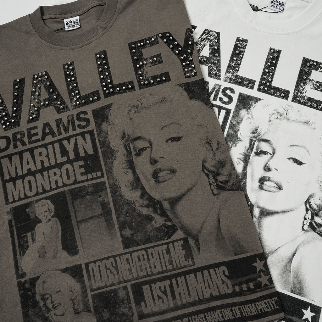 VALLEY Marilyn Monroe Dreams Graphic T-Shirt ¡ª context