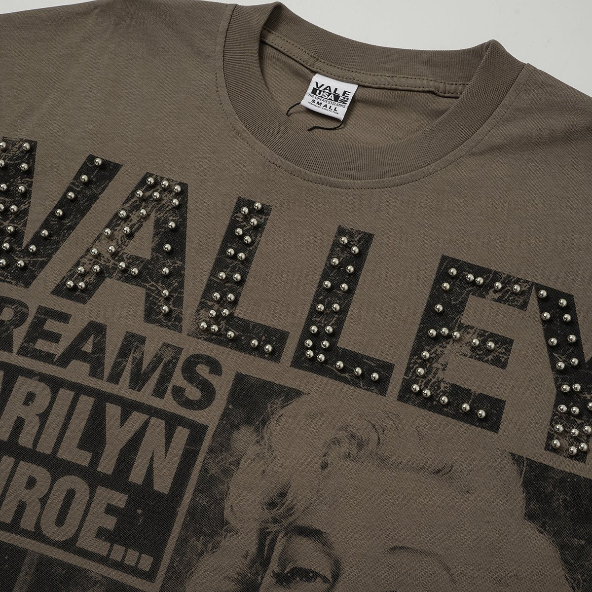 VALLEY Marilyn Monroe Dreams Graphic T-Shirt ¡ª detail