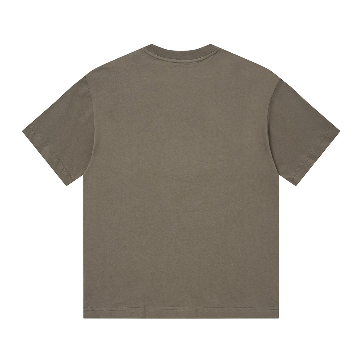 VALLEY Olive Statue of Liberty Graphic Short-Sleeve T-Shirt ¡ª back