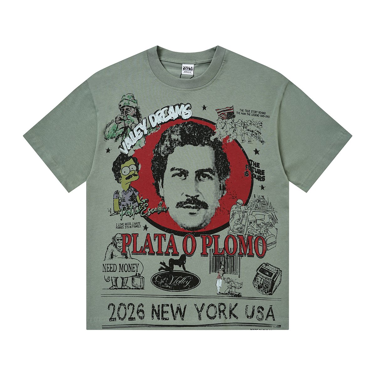 VALLEY Dreams Graphic Short-Sleeve T-Shirt ¡ª front