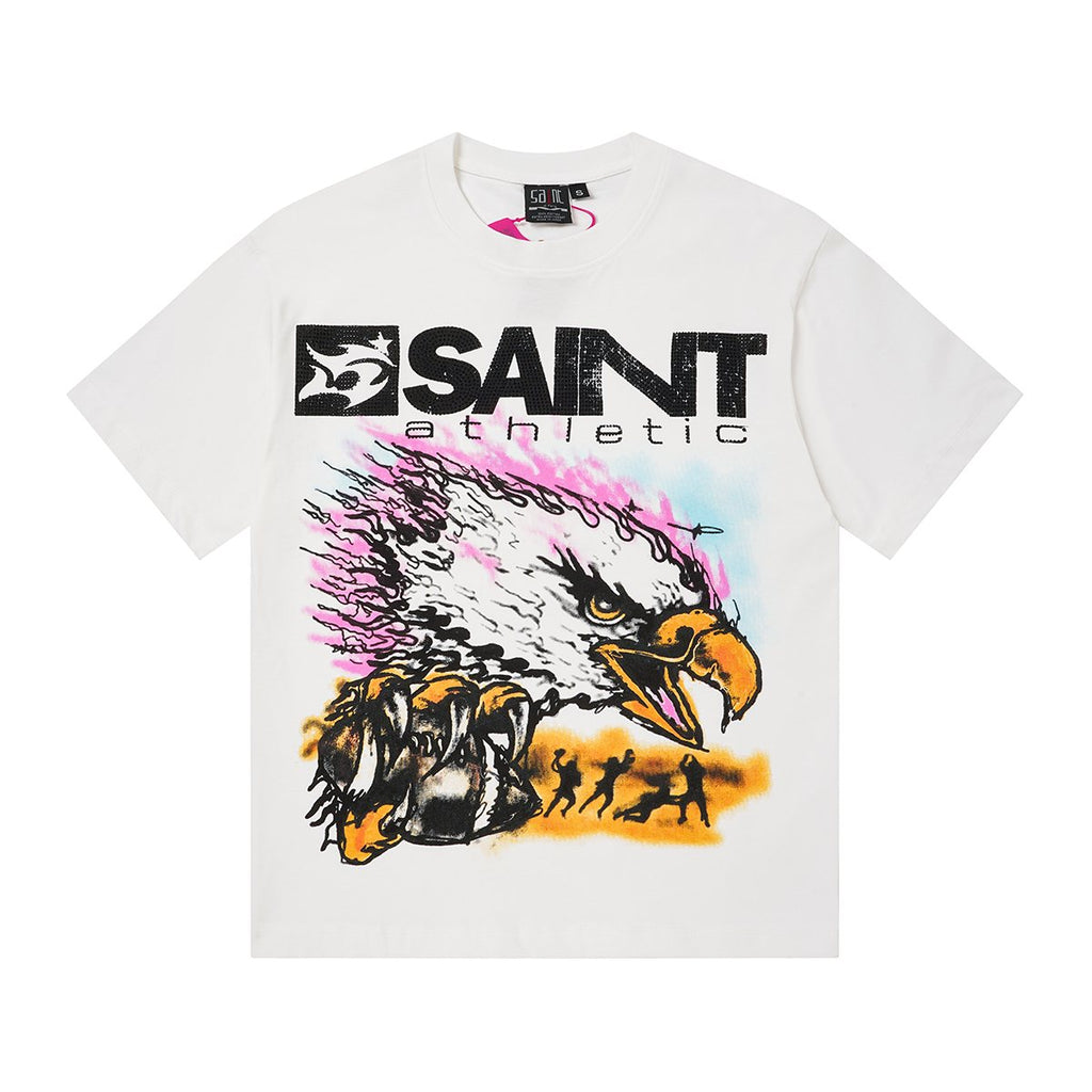 SAINT Eagle Graphic Short-Sleeve T-Shirt ¡ª hero