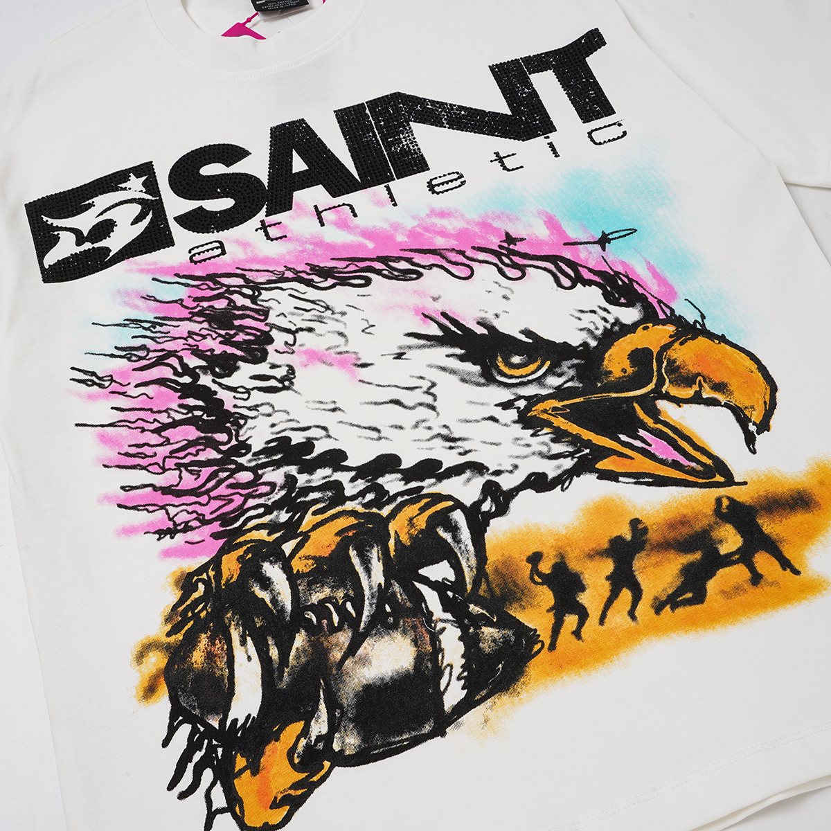 SAINT Eagle Graphic Short-Sleeve T-Shirt ¡ª detail