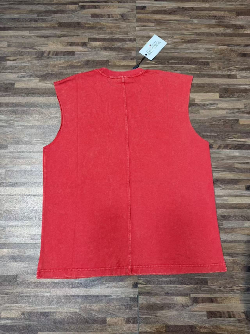 SAINT Valley Graphic Sleeveless T-Shirt ¡ª back