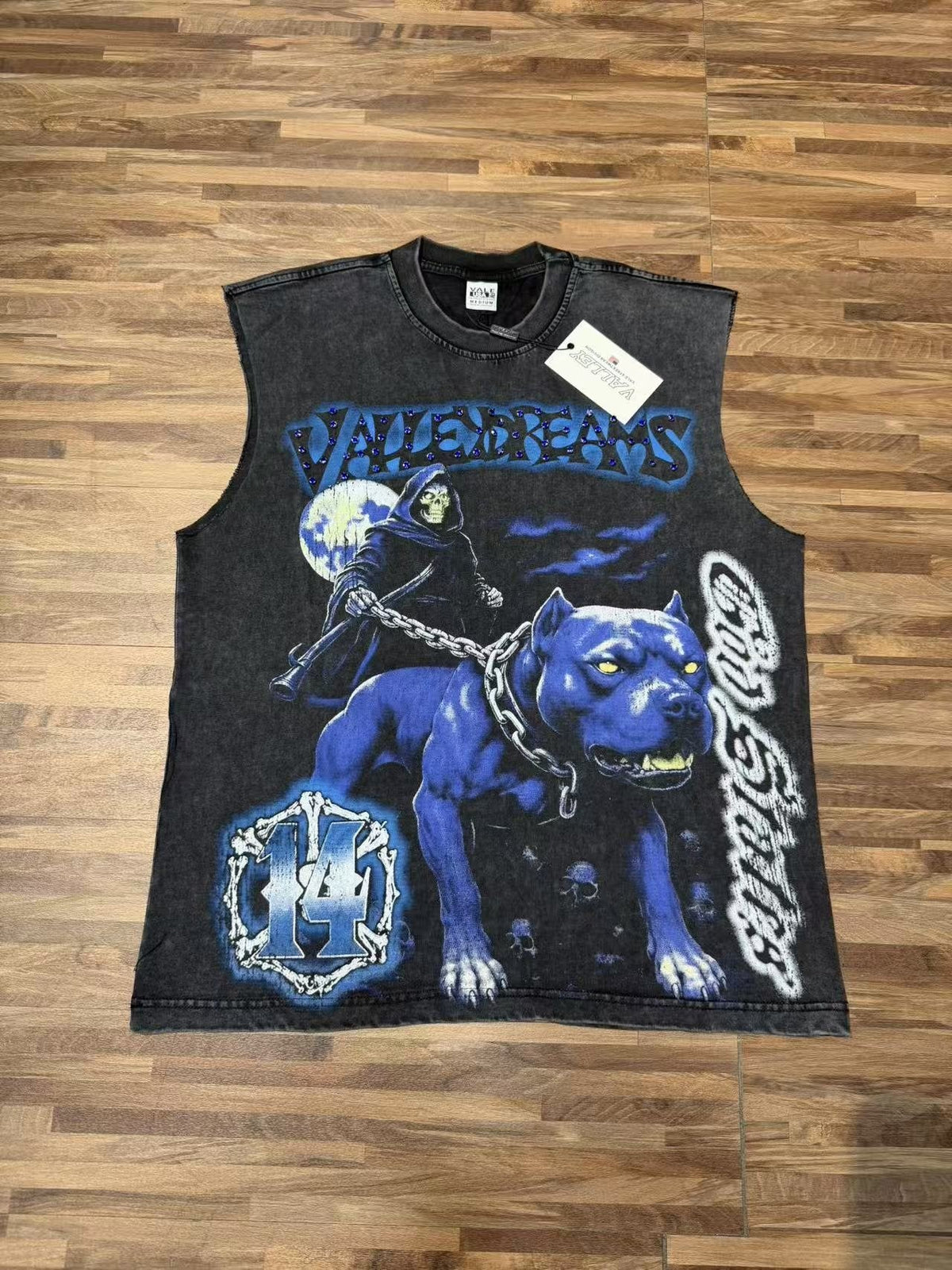 SAINT Valley Graphic Sleeveless T-Shirt ¡ª hero