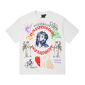 SAINT Multicolor Athletics Graphic T-Shirt ¡ª hero