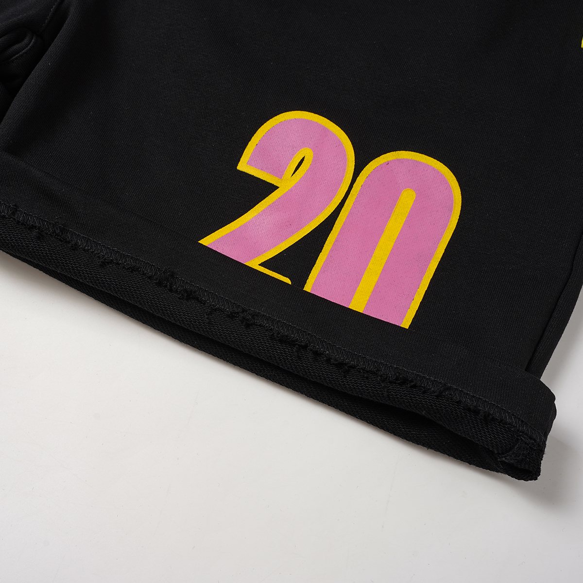 THAT'S A AWFUL LOT OF COUGH SYRUP Venice Ball Graphic Shorts ¡ª detail