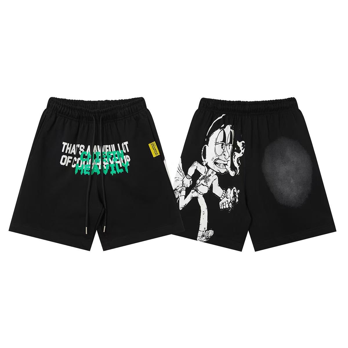 THAT'S A AWFUL LOT OF COUGH SYRUP Graphic Short-Sleeve Set ¡ª detail