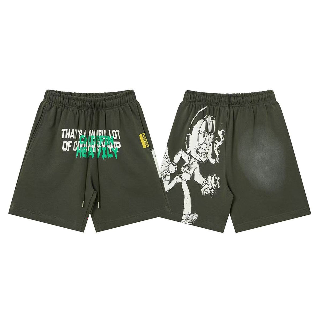 THAT'S A AWFUL LOT OF COUGH SYRUP Graphic Short-Sleeve Set ¡ª detail