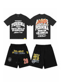 THAT'S A AWFUL LOT OF COUGH SYRUP Persona Houston Short-Sleeve Set ¡ª front