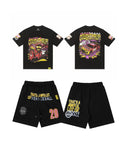 THAT'S A AWFUL LOT OF COUGH SYRUP Racing Graphic Short-Sleeve Set ¡ª hero