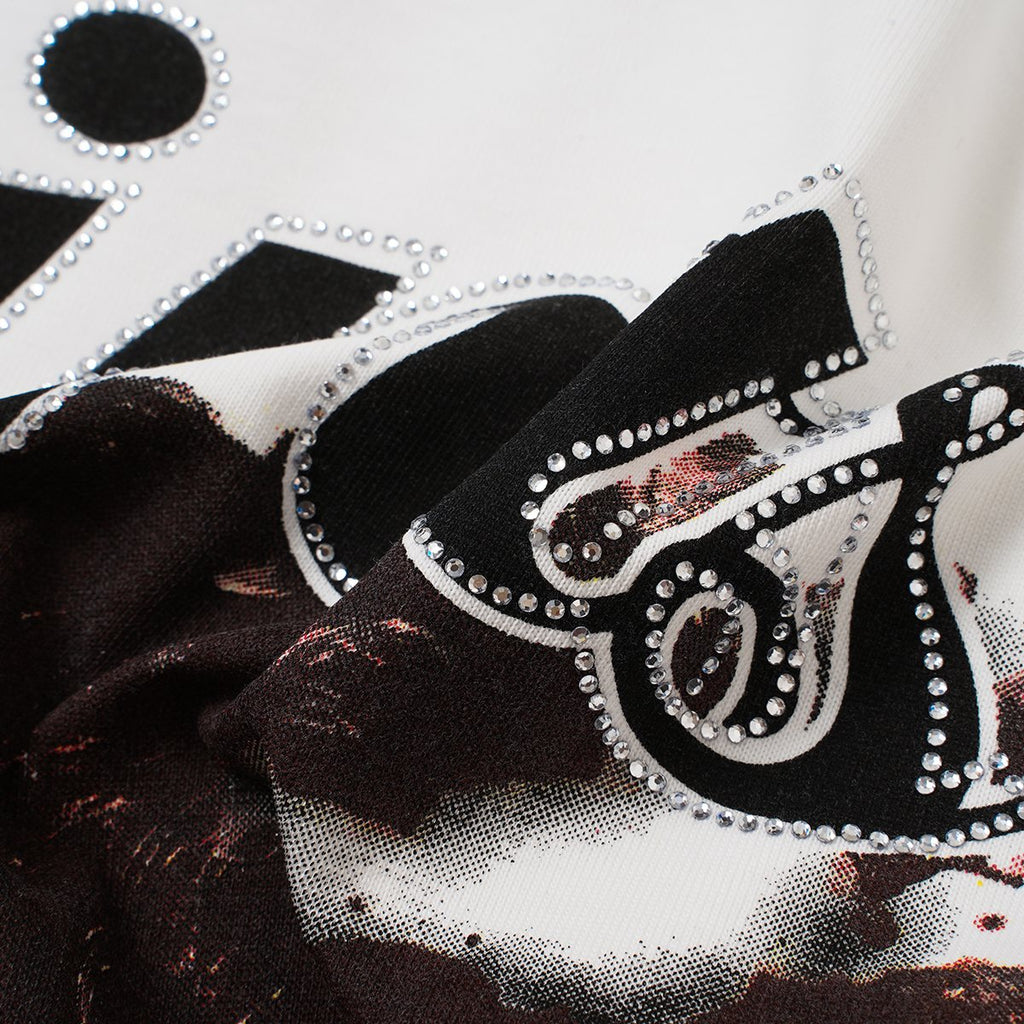 SAINT Glowing Street Queen Graphic T-Shirt ¡ª detail