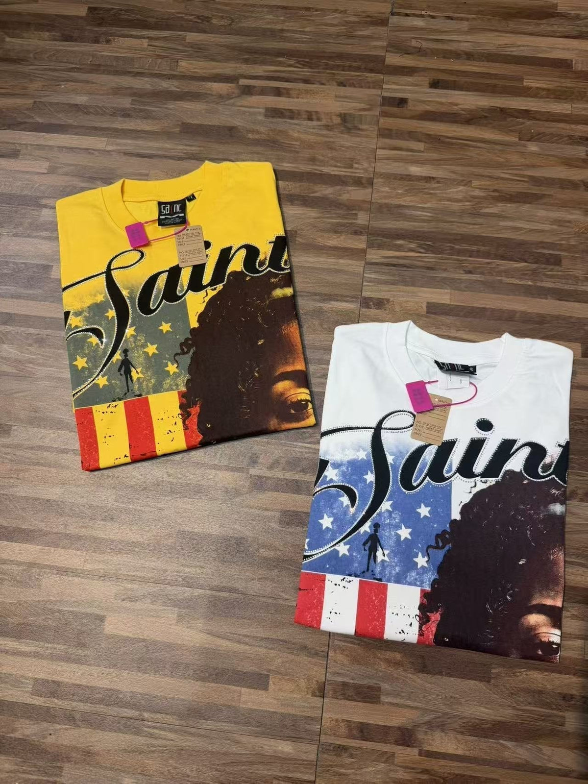 SAINT Glowing Street Queen Graphic T-Shirt ¡ª context
