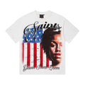 SAINT Glowing Street Queen Graphic T-Shirt ¡ª hero