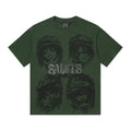 SAINT Racing Portrait Rhinestone Short-Sleeve T-Shirt ¡ª hero