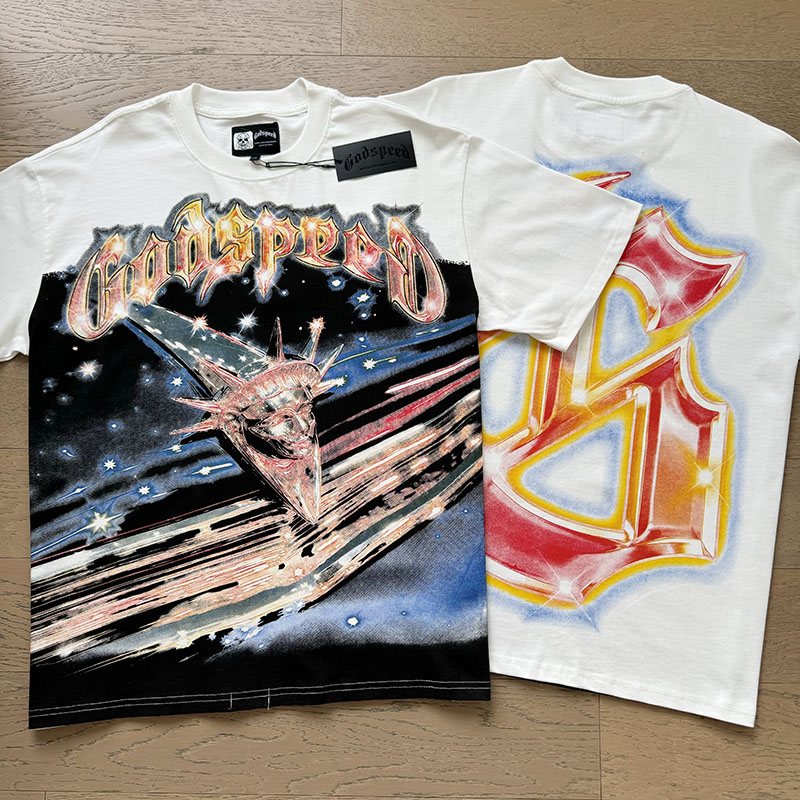 Godspeed Rock Street Graphic Short-Sleeve T-Shirt ¡ª context