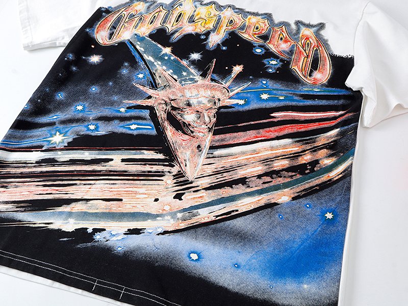 Godspeed Rock Street Graphic Short-Sleeve T-Shirt ¡ª detail