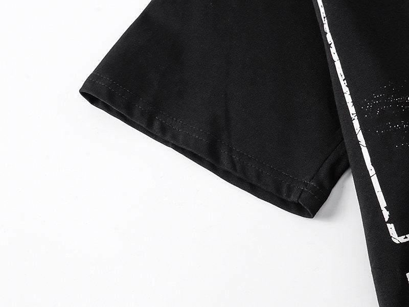 MIXED EMOTION Rhinestone-Style Graphic T-Shirt ¡ª detail
