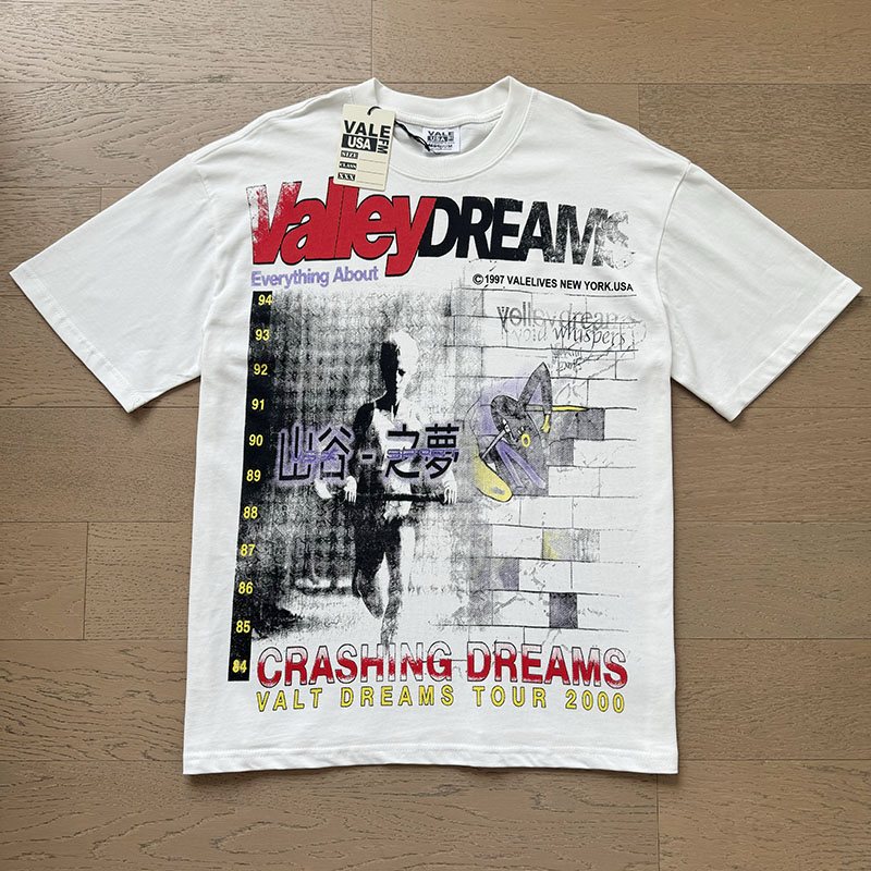 VALE USA Dreams Tour Graphic T-Shirt ¡ª front