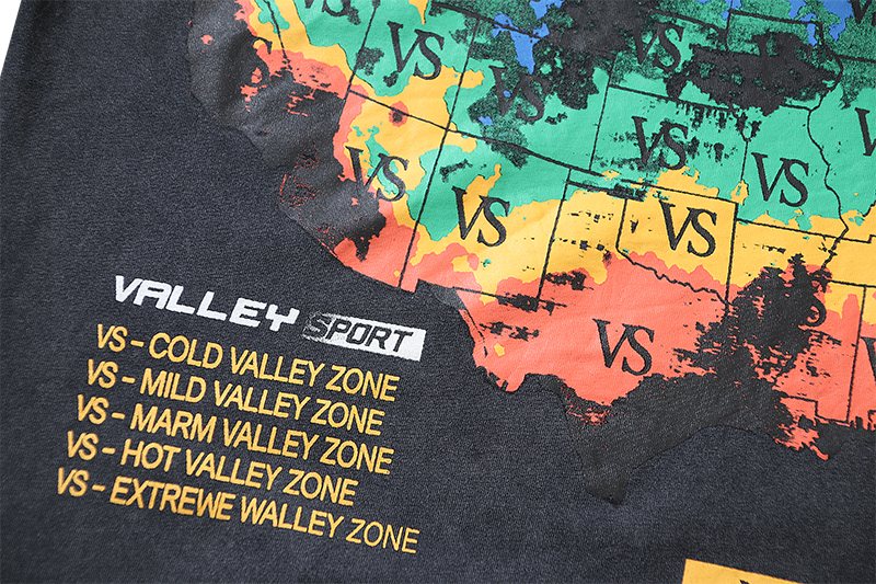 VALE USA Sport Zone Graphic T-Shirt ¡ª detail