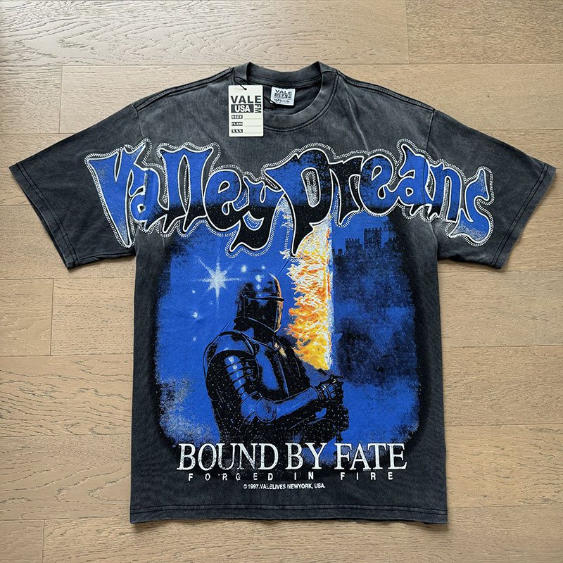 VALE USA Valley Dreams Graphic T-Shirt ¡ª front
