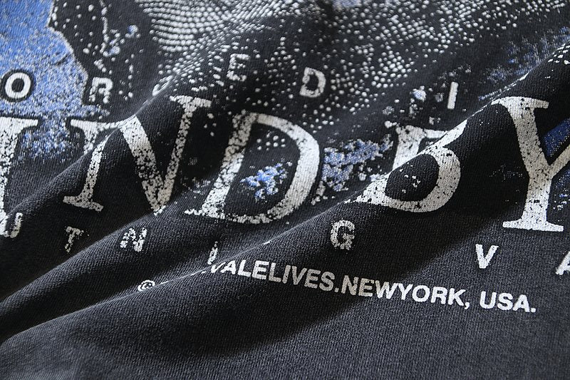 VALE USA Valley Dreams Graphic T-Shirt ¡ª detail