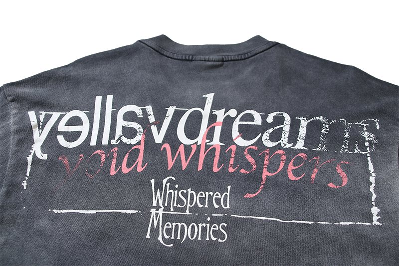 VALE USA Distressed Dreams Graphic T-Shirt ¡ª detail