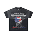 VALE USA Pure Bucket Basketball Graphic T-Shirt ¡ª hero