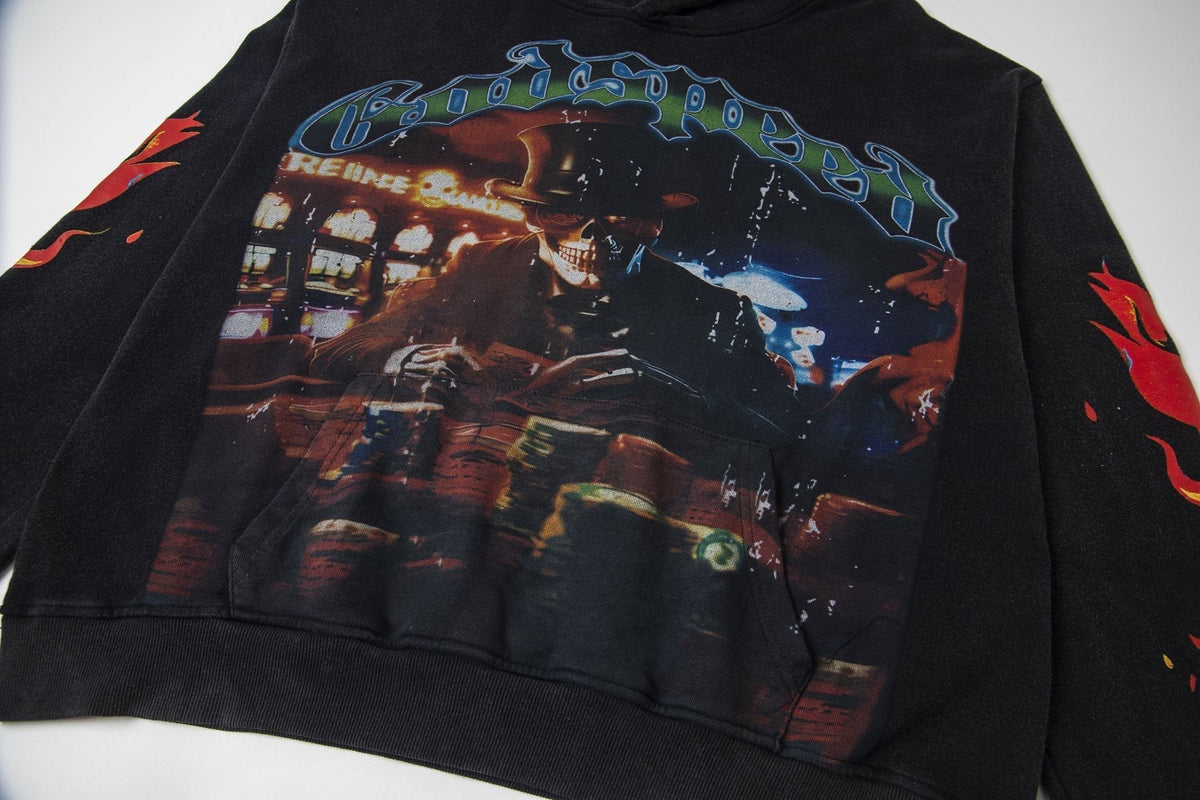 Godspeed E Pluribus Unum Graphic Hoodie ¡ª detail