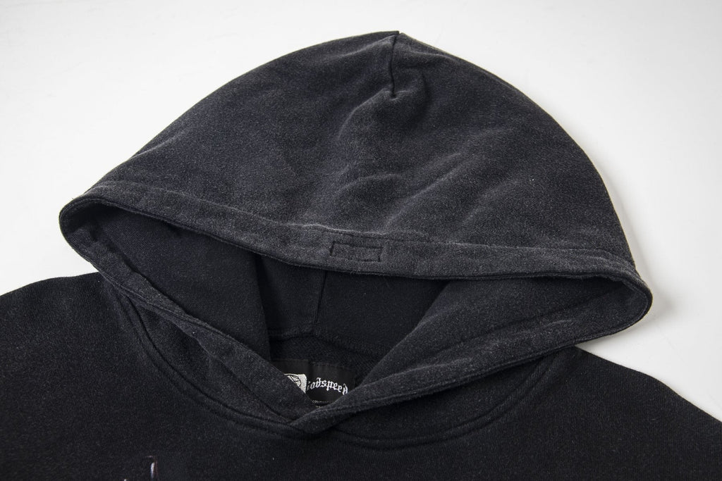 Godspeed Black Monday Skeleton Graphic Hoodie ¡ª detail