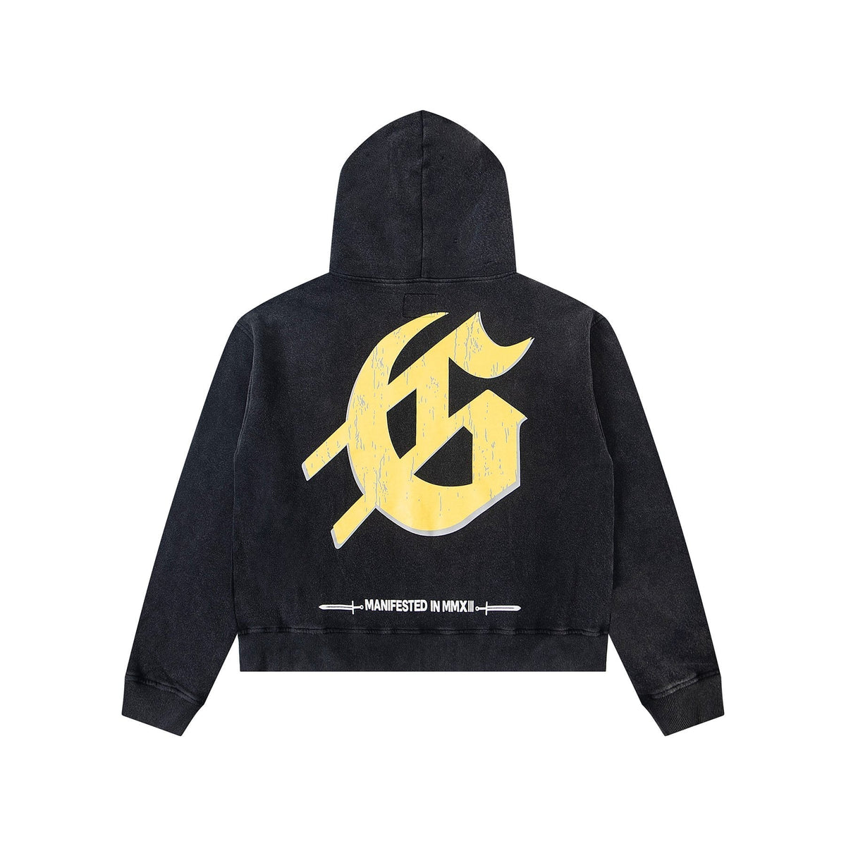 Godspeed Graphic Zip Hoodie ¡ª back