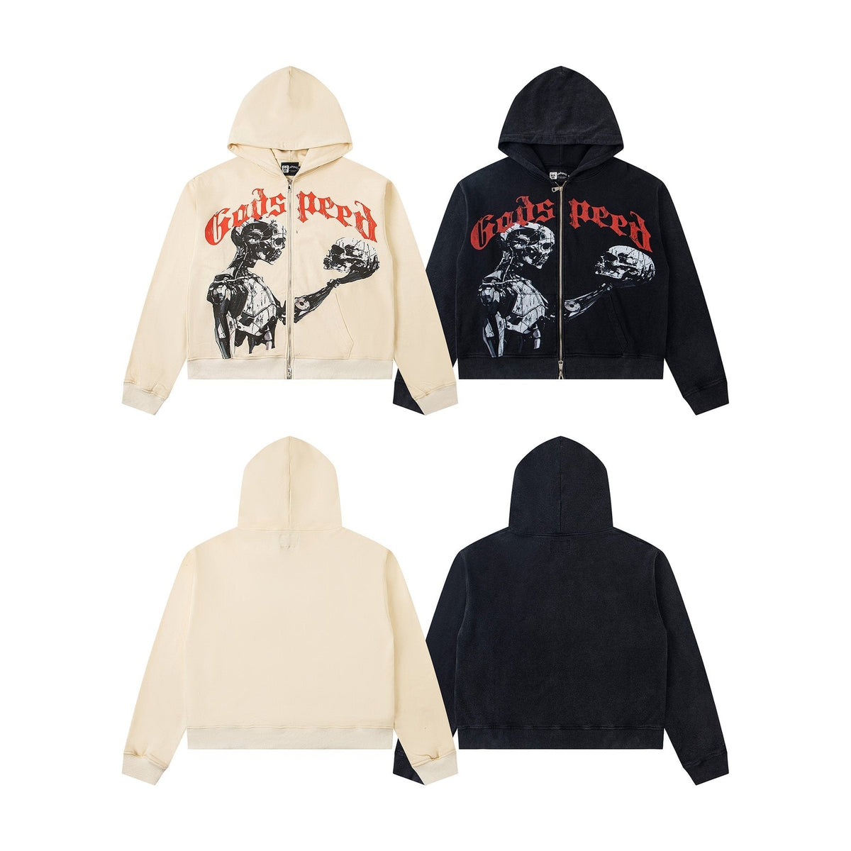 Godspeed Full-Zip Graphic Hoodie ¡ª comparison