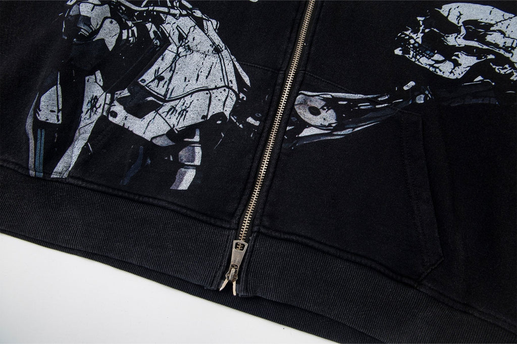 Godspeed Full-Zip Graphic Hoodie ¡ª detail