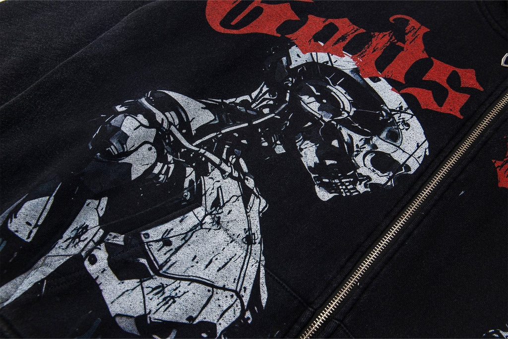 Godspeed Full-Zip Graphic Hoodie ¡ª detail
