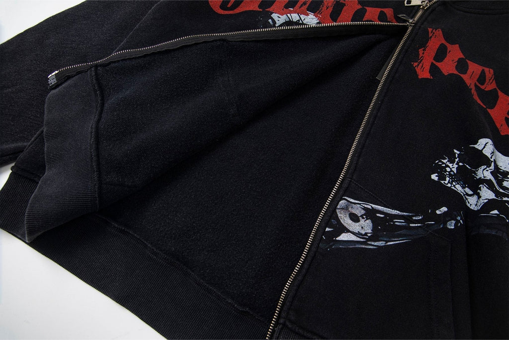 Godspeed Full-Zip Graphic Hoodie ¡ª detail