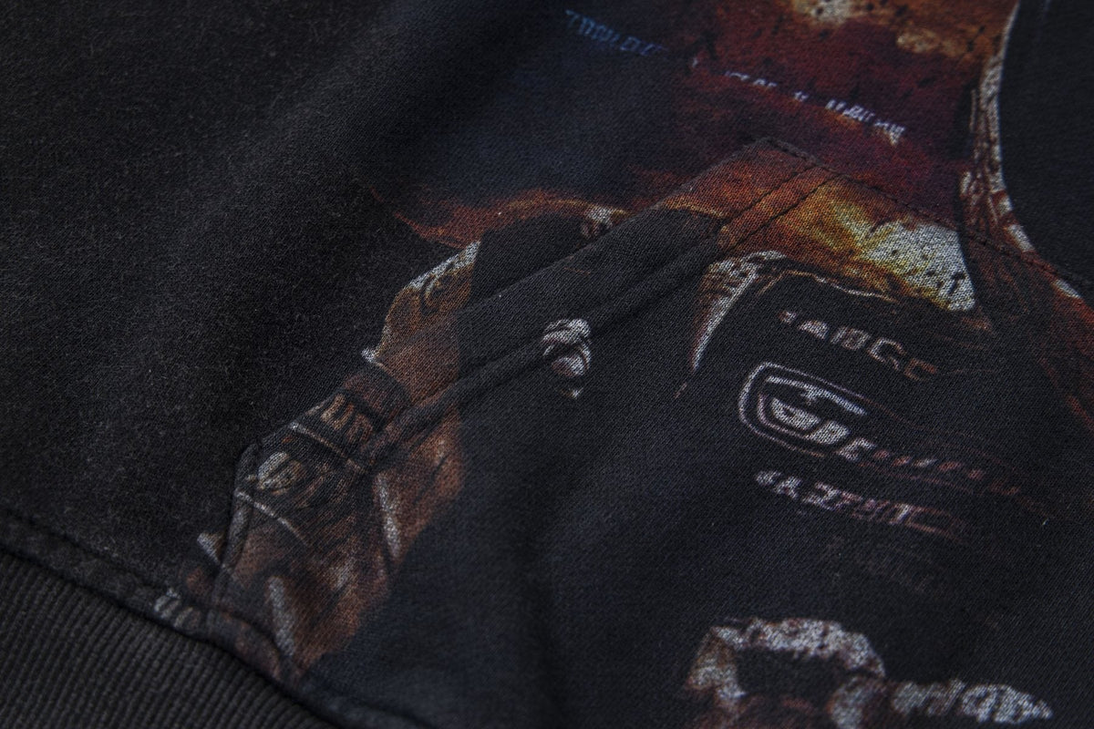 Godspeed Out of Many One Graphic Hoodie ¡ª detail