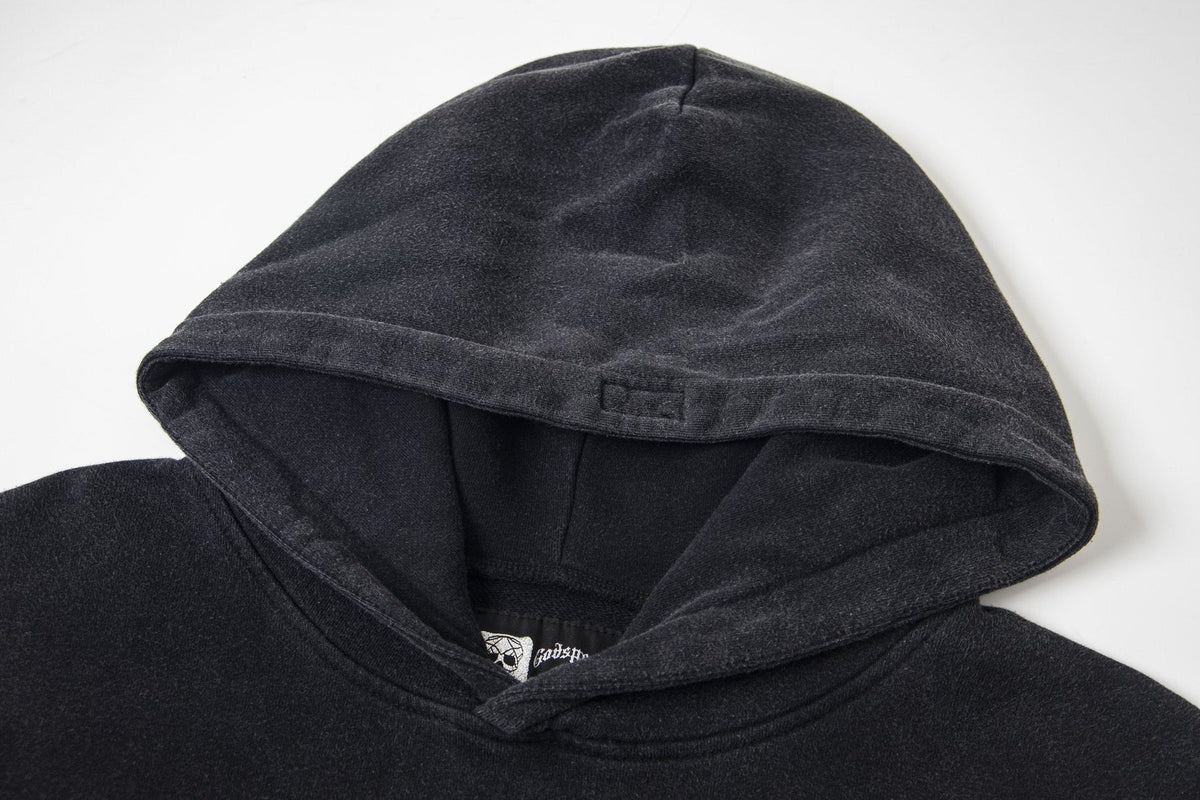 Godspeed Out of Many One Graphic Hoodie ¡ª detail