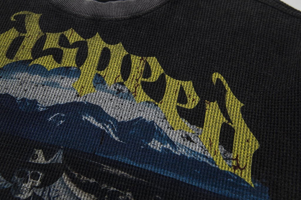 Godspeed Out of Many One Graphic Long-Sleeve T-Shirt ¡ª detail