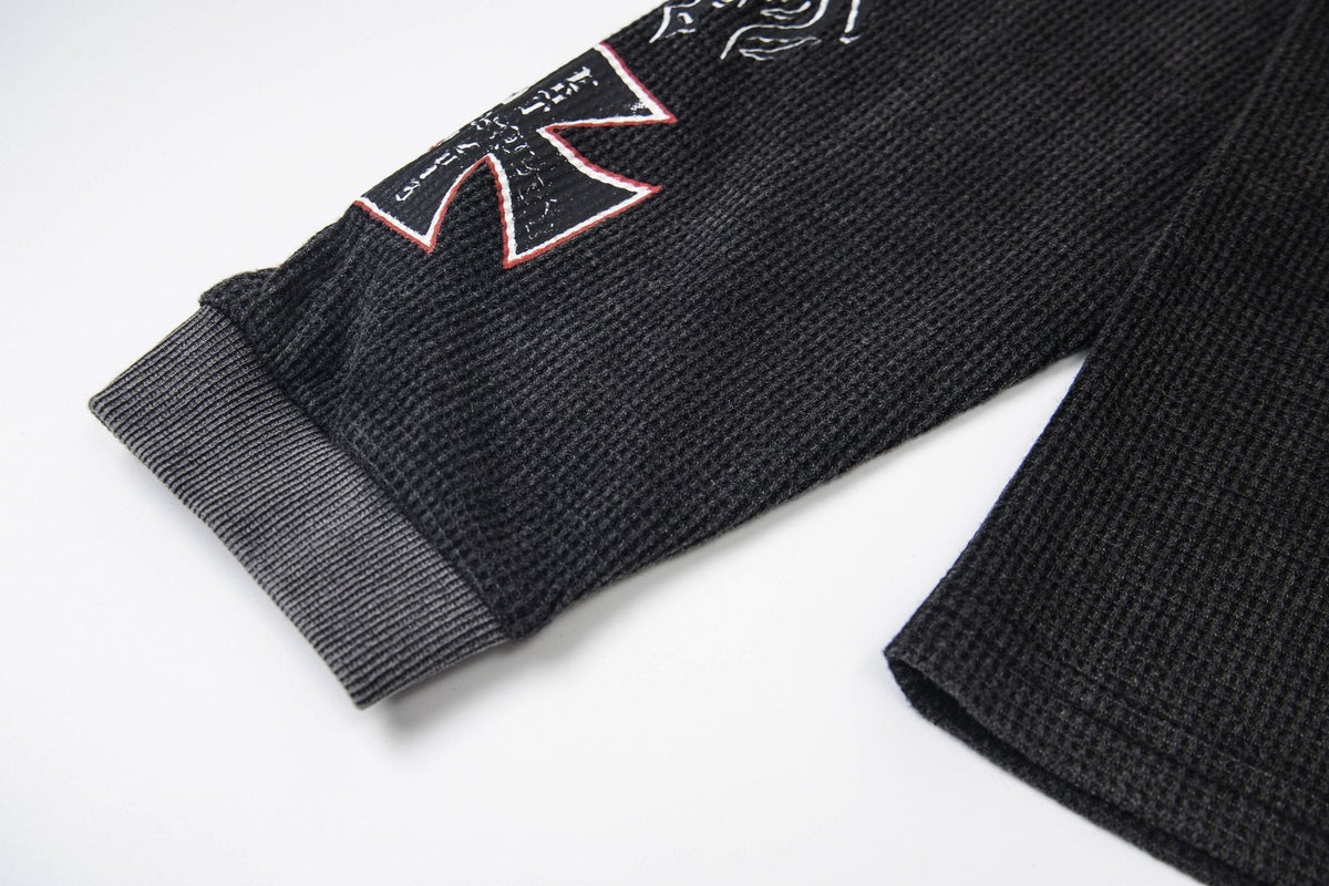 Godspeed Out of Many One Graphic Long-Sleeve T-Shirt ¡ª detail