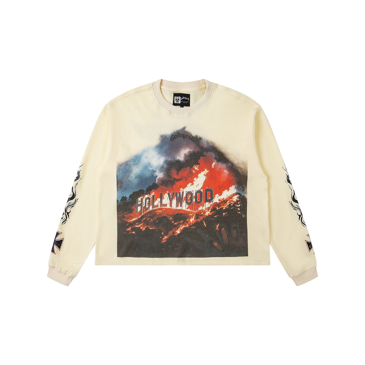 Godspeed Hollywood Graphic Waffle Long-Sleeve T-Shirt ¡ª hero
