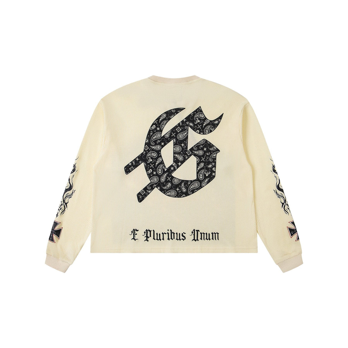 Godspeed Hollywood Graphic Waffle Long-Sleeve T-Shirt ¡ª back