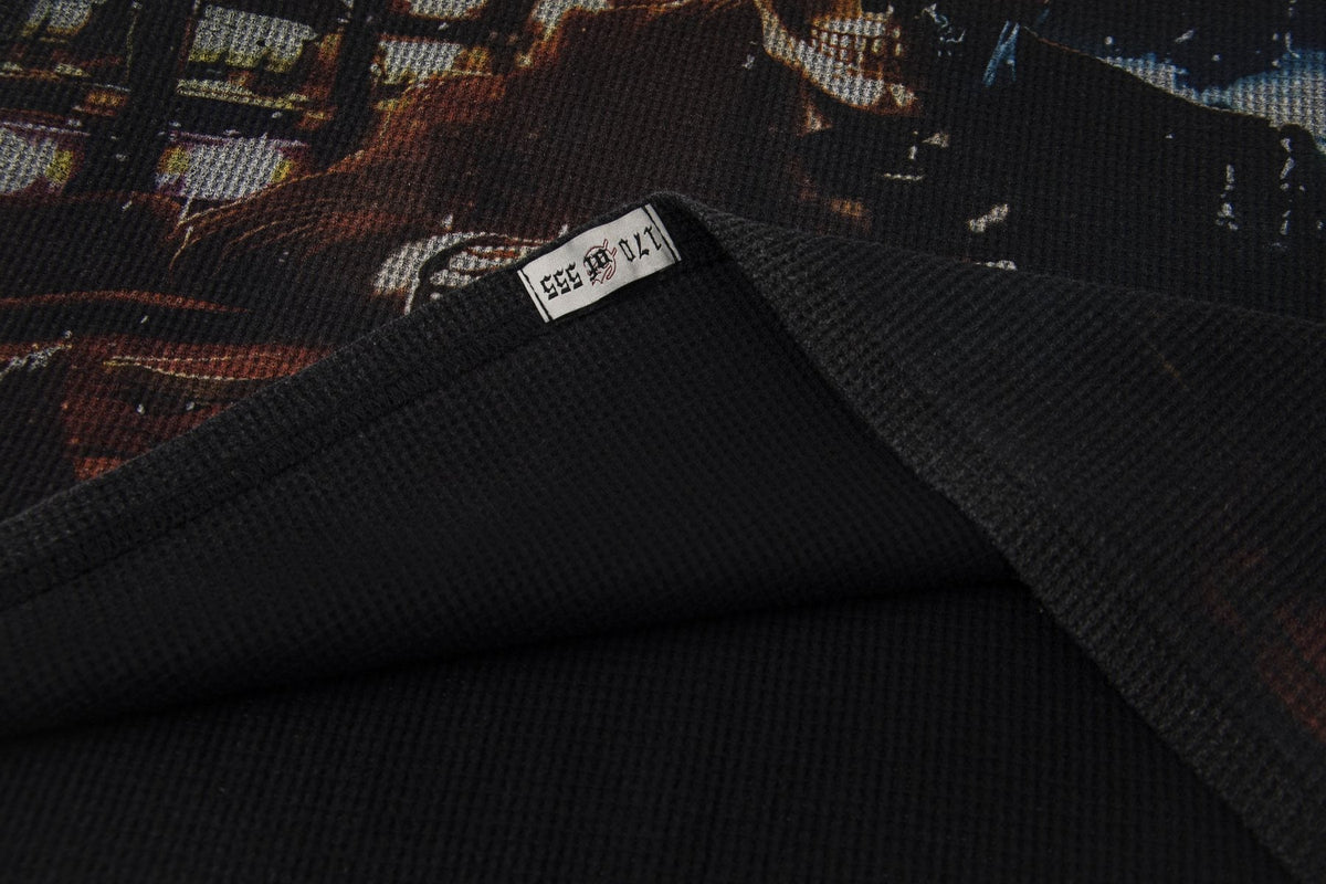 Godspeed E Pluribus Unum Graphic Long-Sleeve T-Shirt ¡ª neck_label