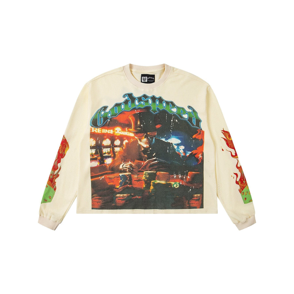 Godspeed E Pluribus Unum Graphic Long-Sleeve T-Shirt ¡ª front