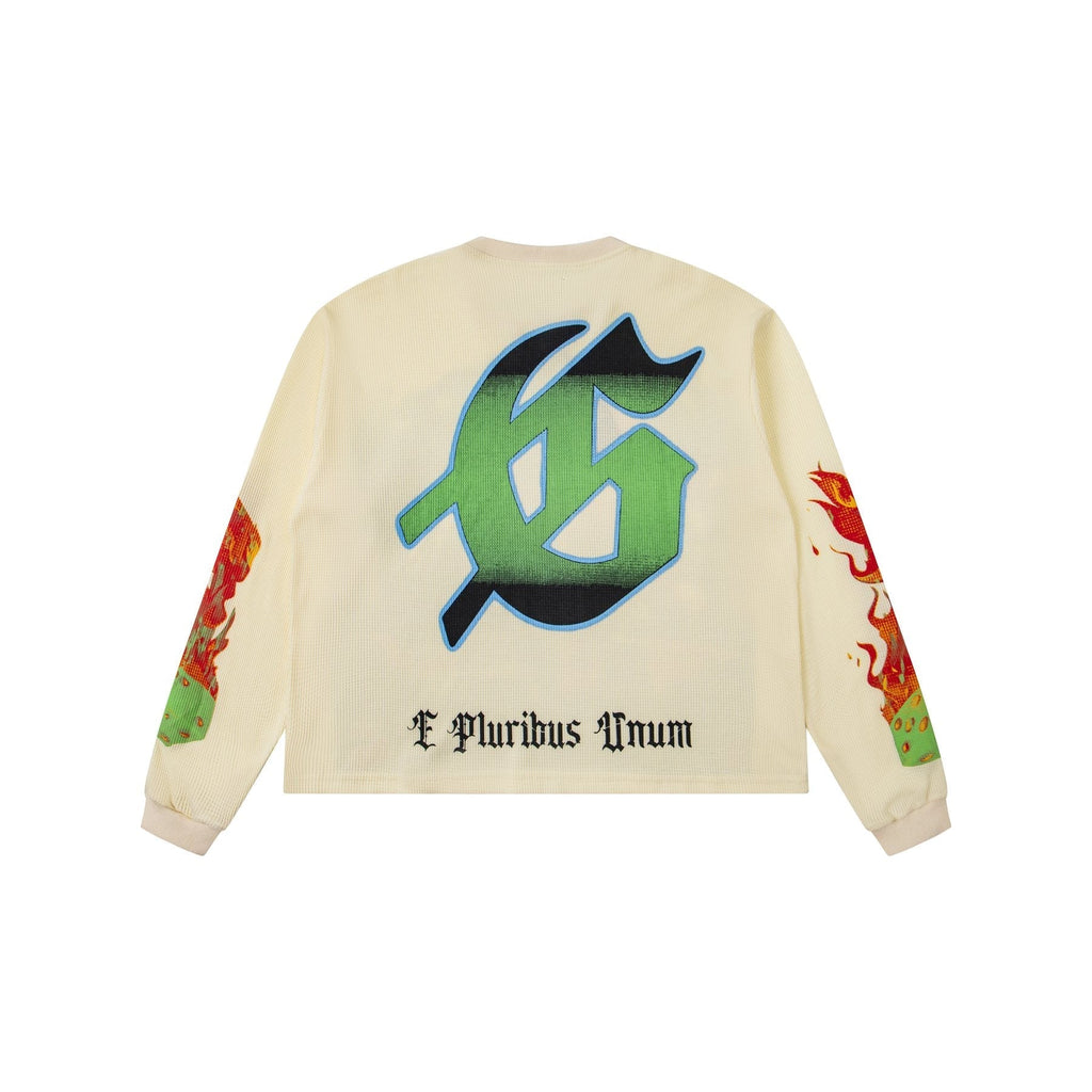 Godspeed E Pluribus Unum Graphic Long-Sleeve T-Shirt ¡ª back