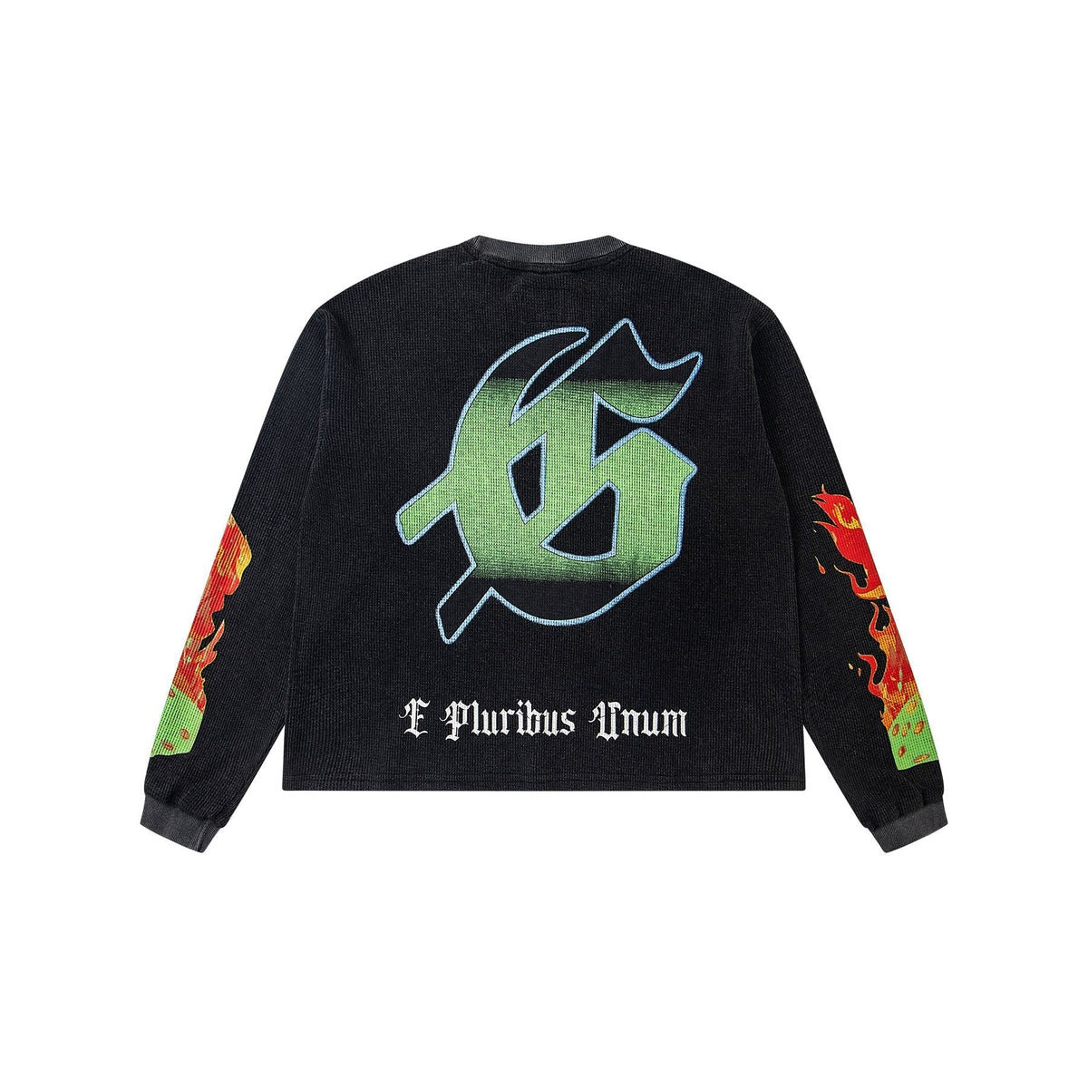 Godspeed E Pluribus Unum Graphic Long-Sleeve T-Shirt ¡ª back